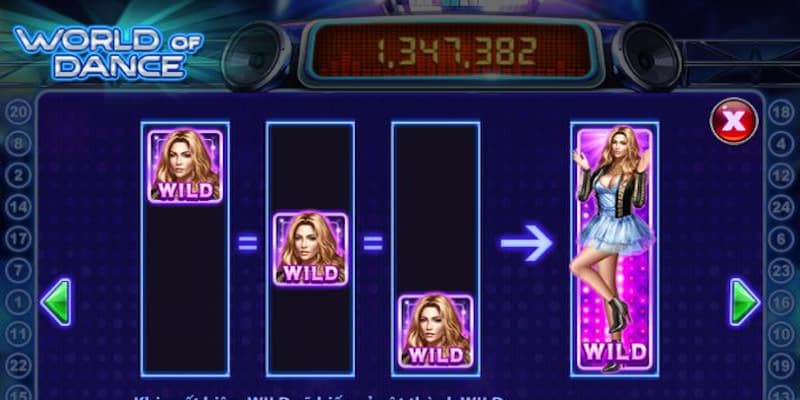 Nỏ hũ world dance Hướng dẫn chi tiết cách chơi Nỏ hũ world dance